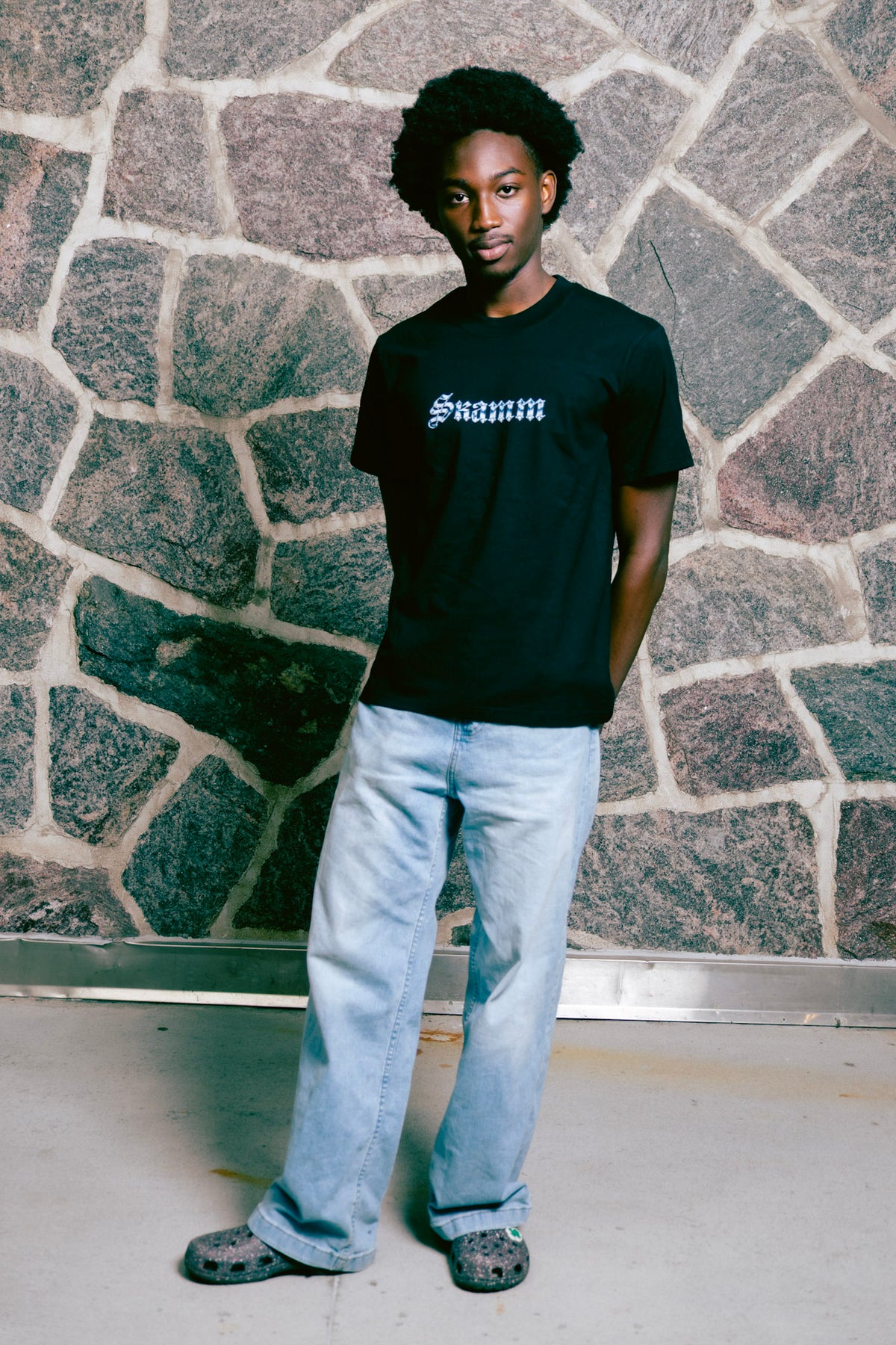 Chrome skin T-shirt