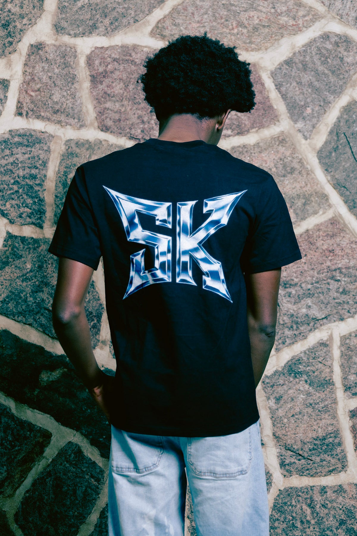 Chrome skin T-shirt