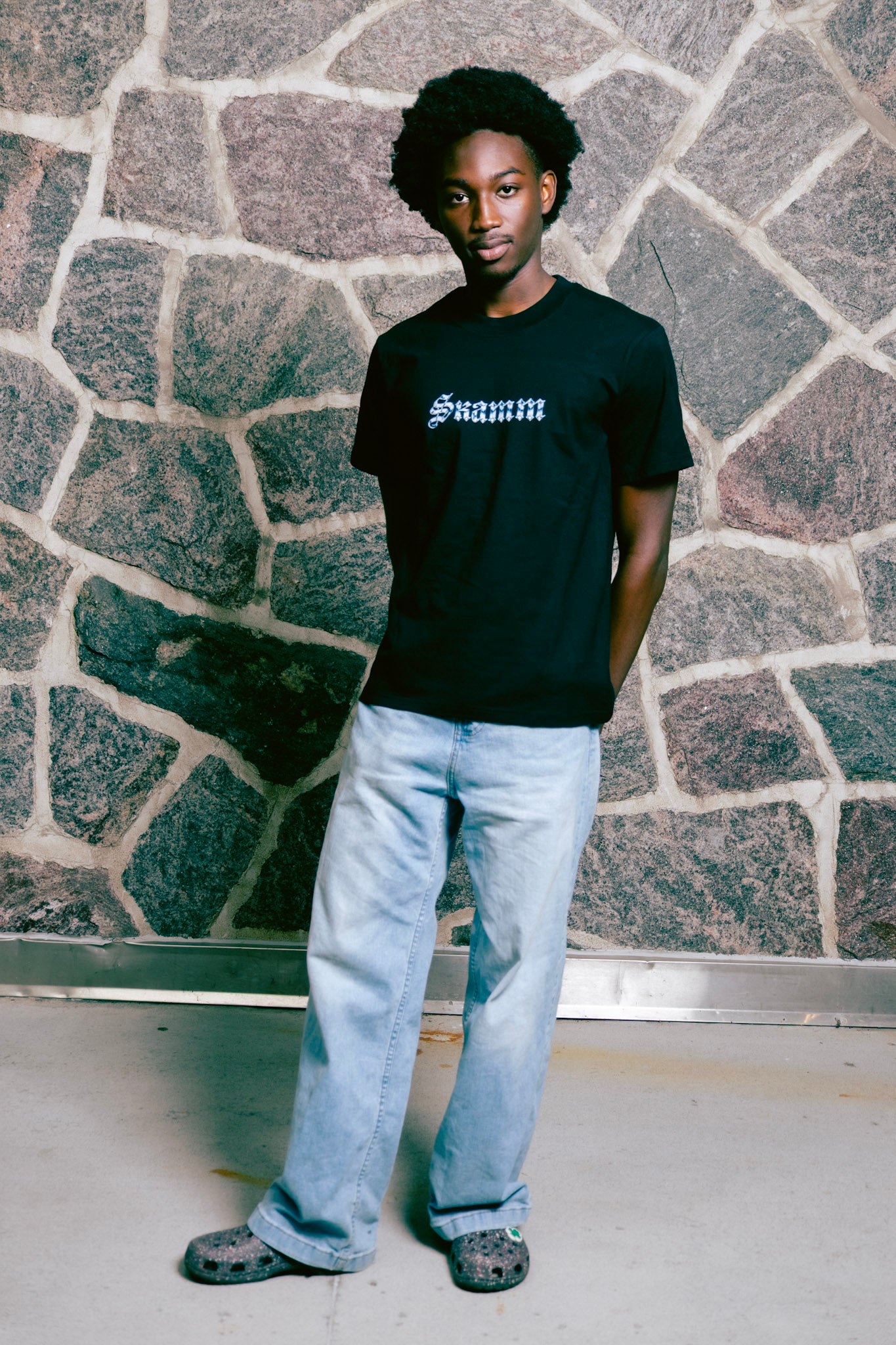 Chrome skin T-shirt