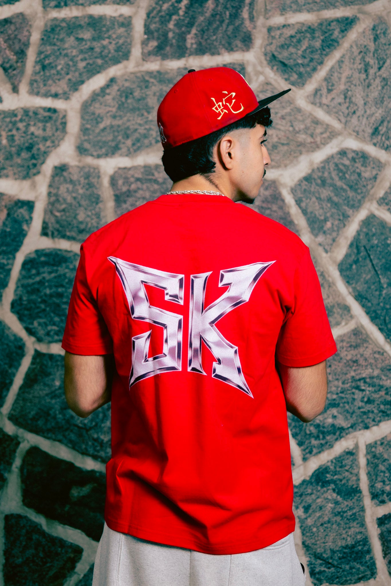 Chrome skin T-shirt