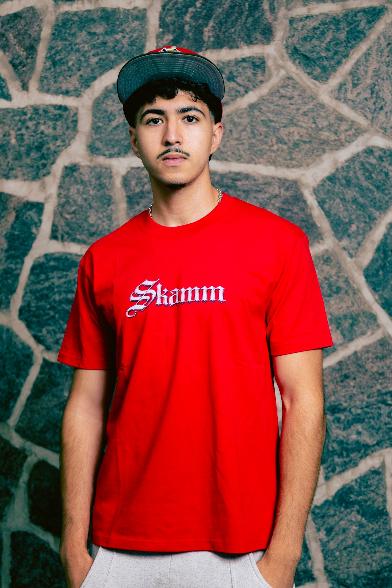 Chrome skin T-shirt