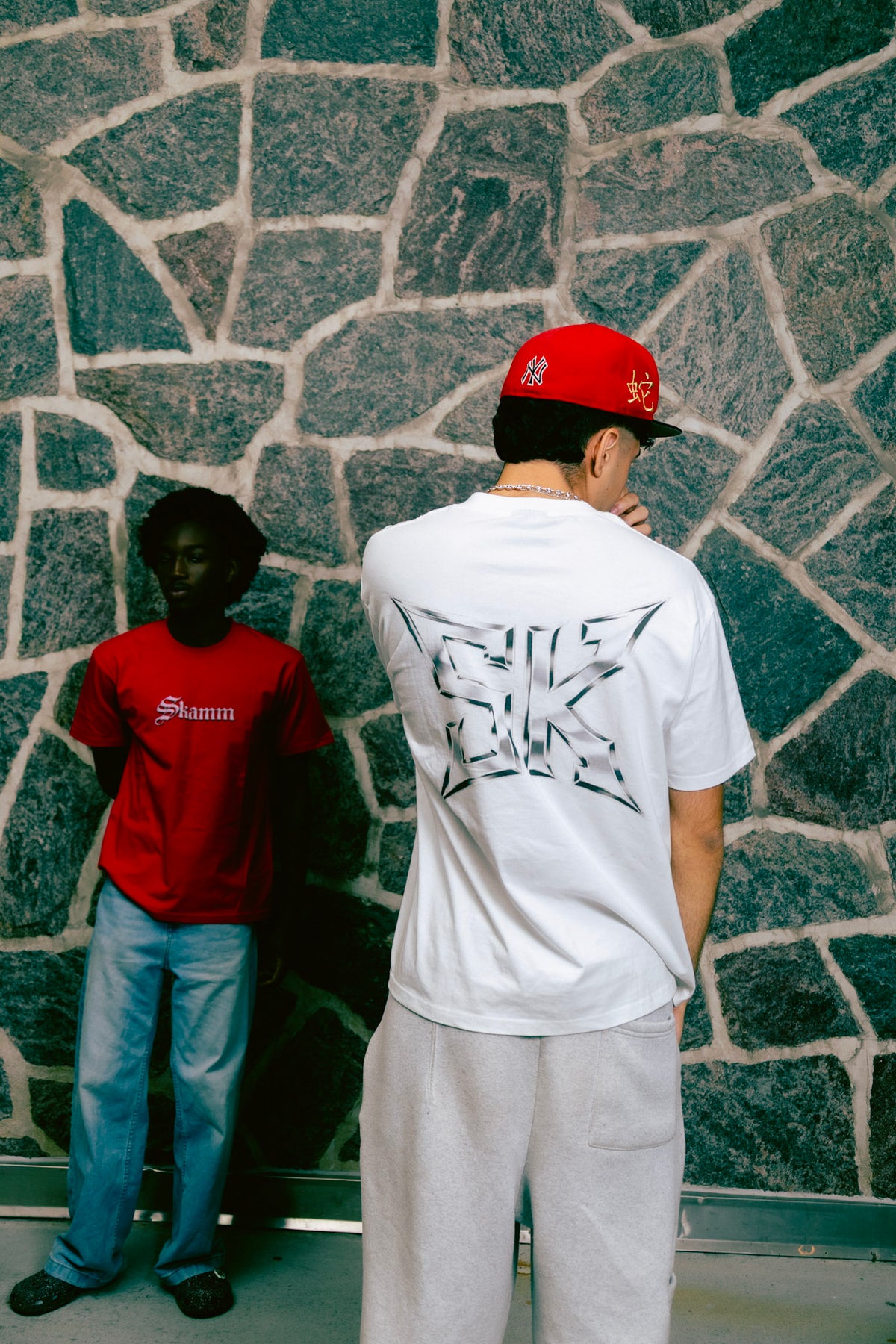 Chrome skin T-shirt