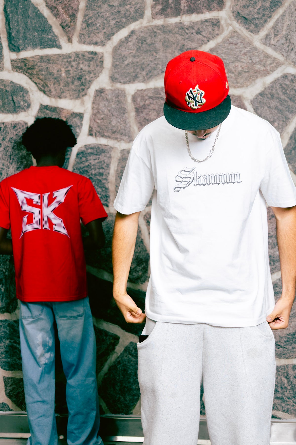Chrome skin T-shirt