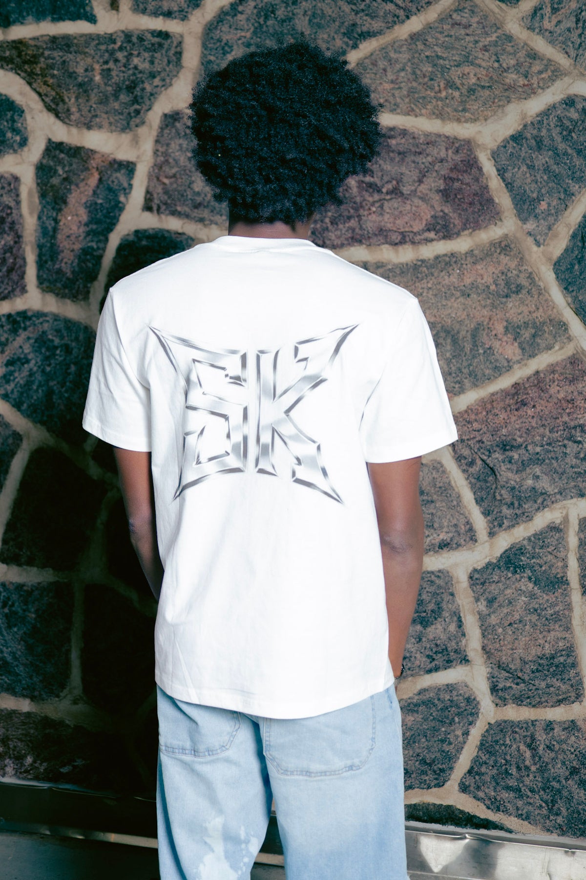 Chrome skin T-shirt